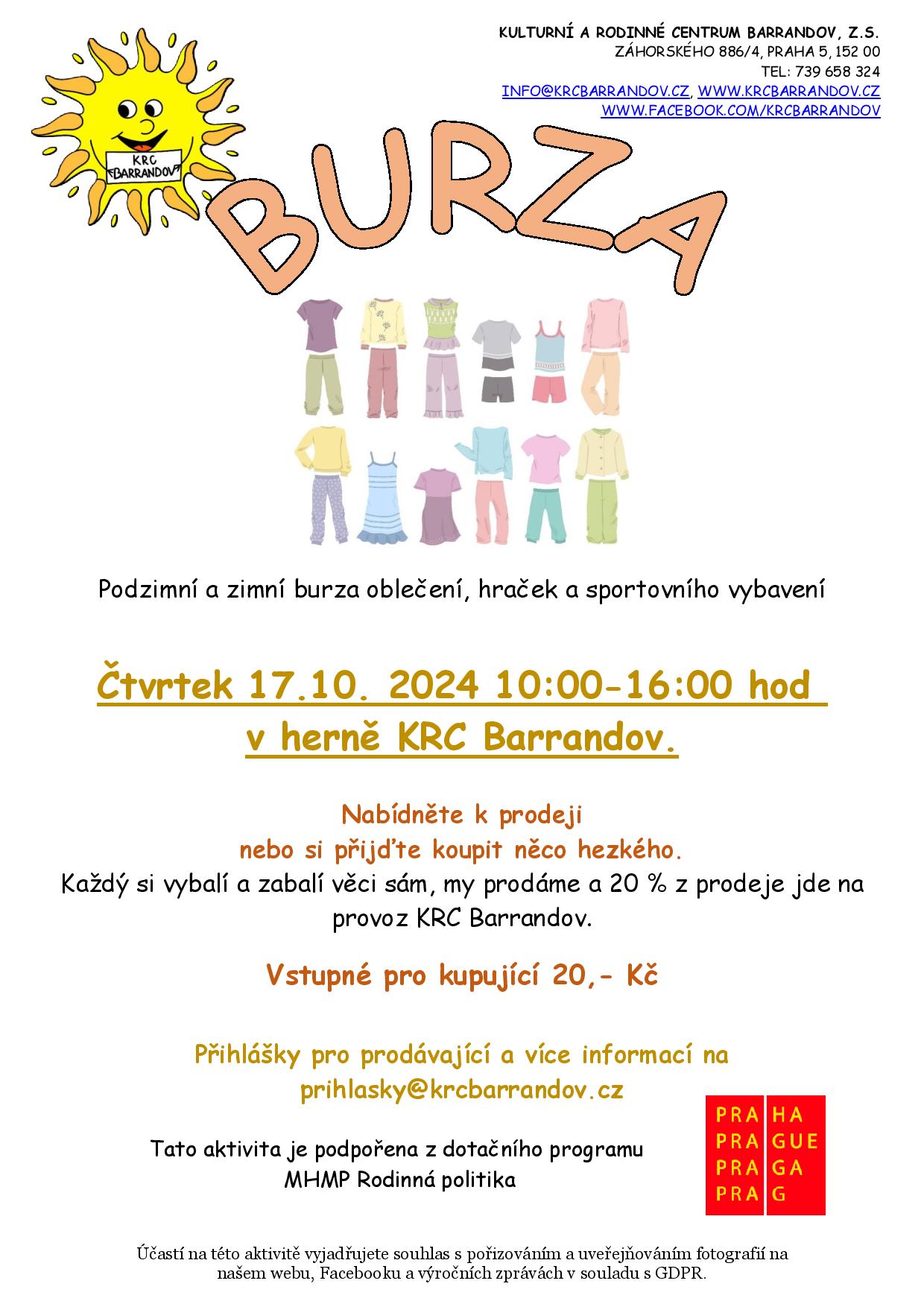 Burza - podzim - zima