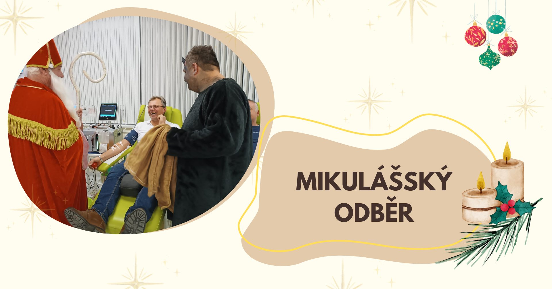 Mikulášský odběr