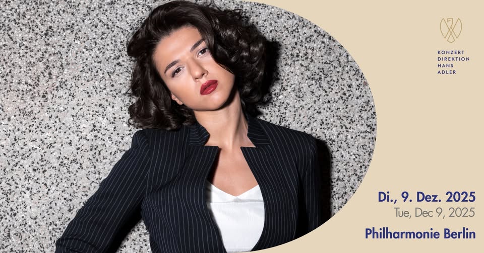 Khatia Buniatishvili │ Klavierabend │ Piano Recital in Berlin