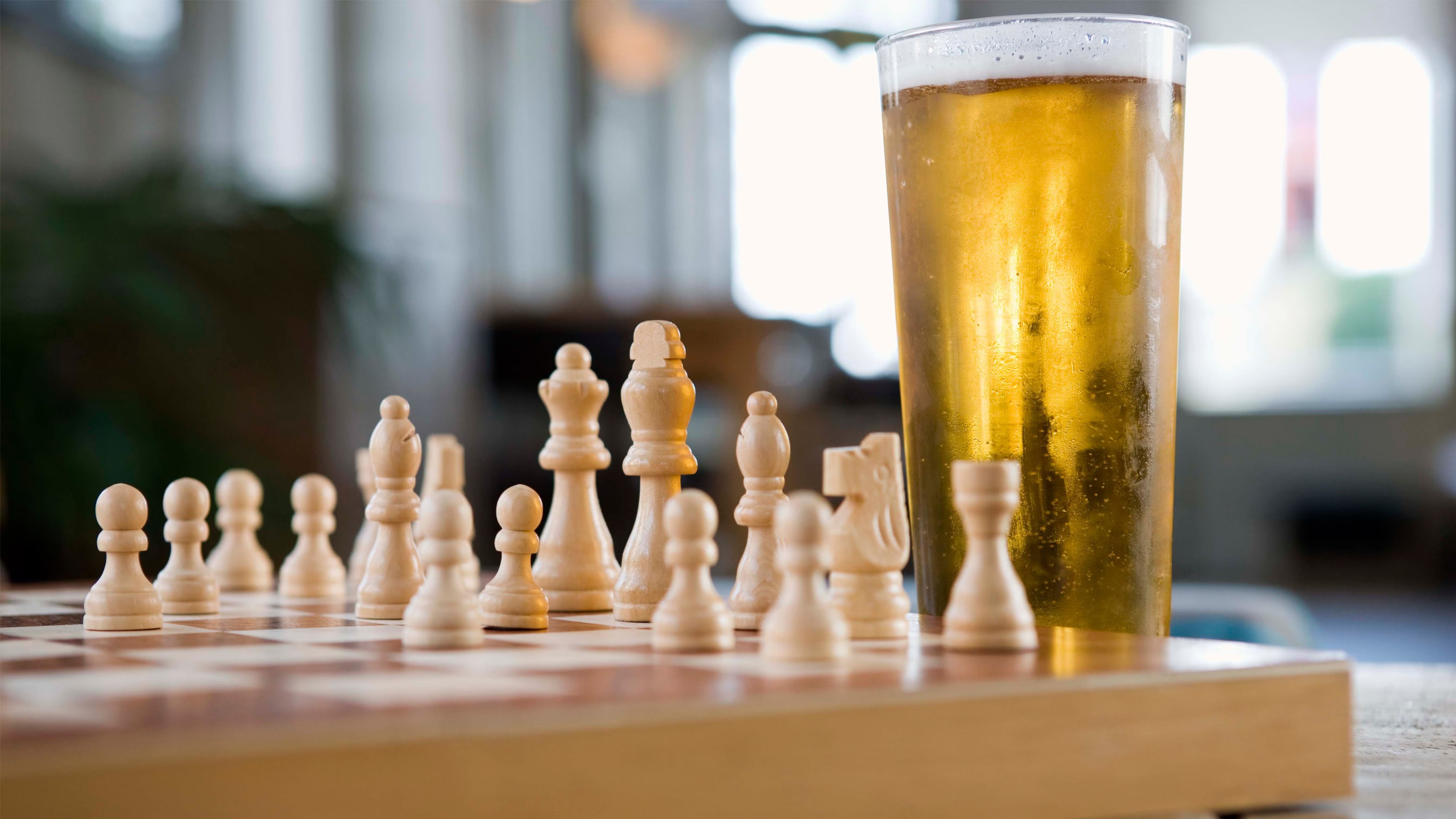 Chess and Beer🍻 - Sunday! Group Discounts!