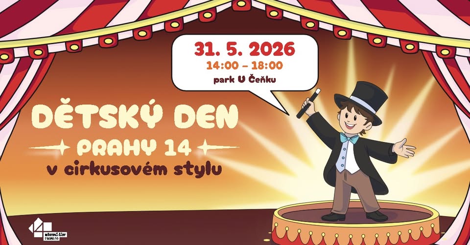 Dětský den Prahy 14 v cirkusovém stylu