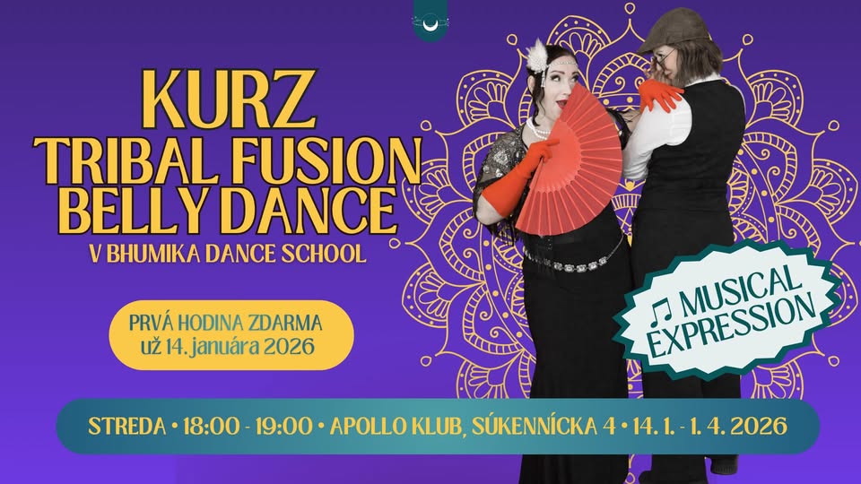 Kurz Tribal Fusion Belly Dance | Musical Expression