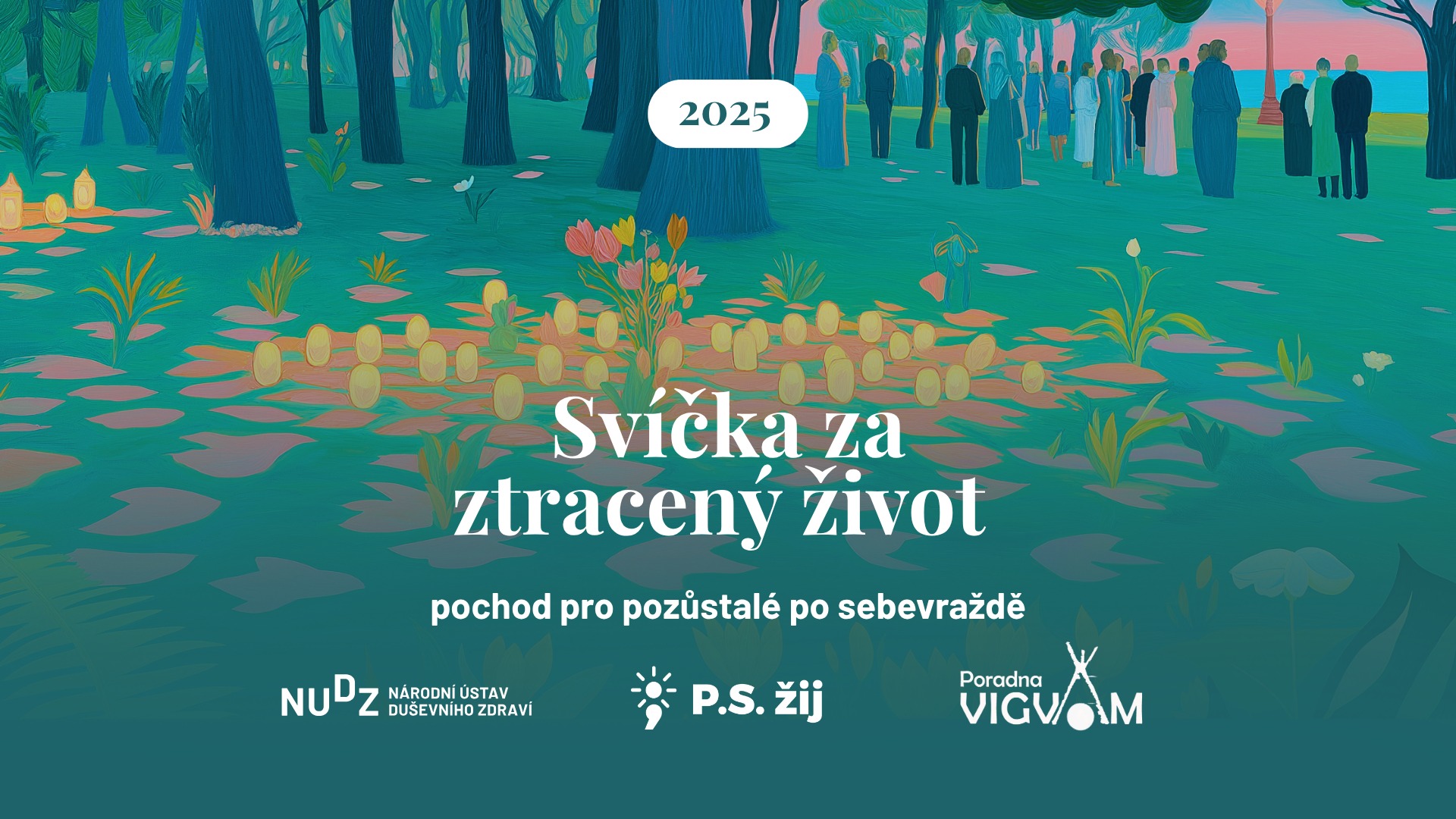 Svíčka za ztracený život
