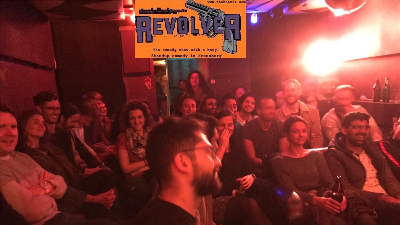 Revolver ~ the comedy show with a bang!~ 12 December. Season finale💥