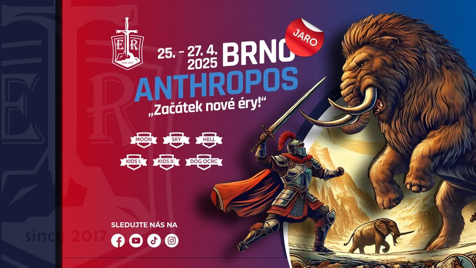 Excalibur Race - Brno Anthropos - Začátek nové éry!