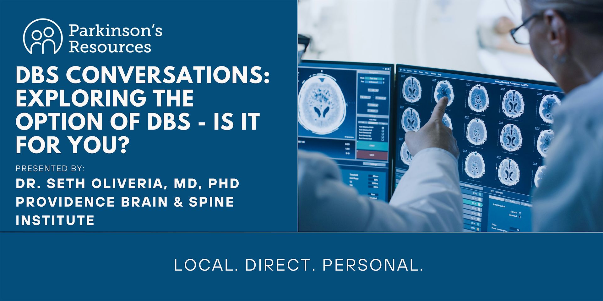 DBS Conversations - Exploring the Option of DBS (Virtual Event)