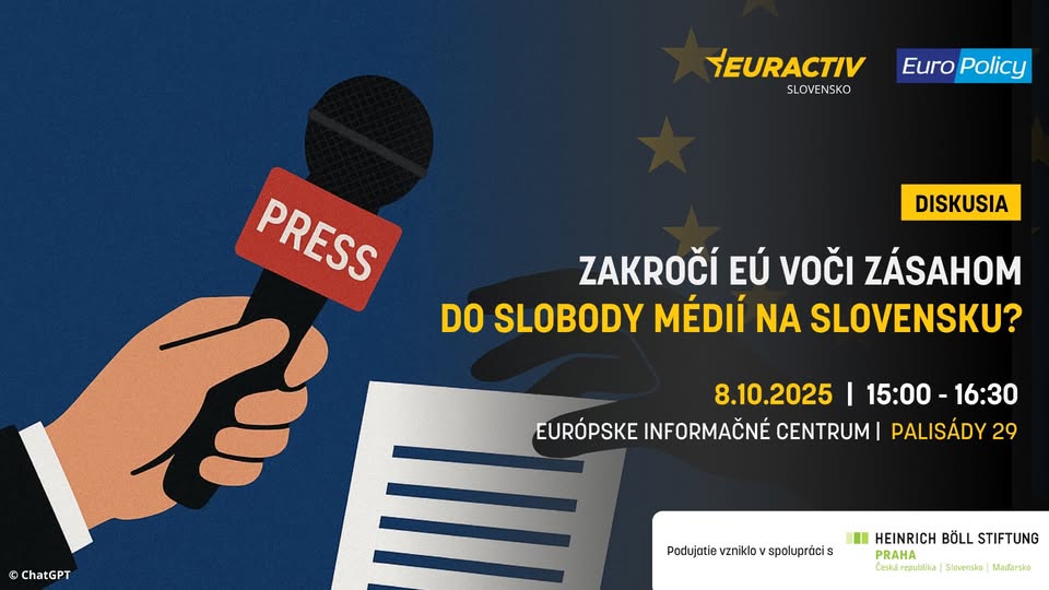 Zakročí EÚ voči zásahom do slobody médií na Slovensku?