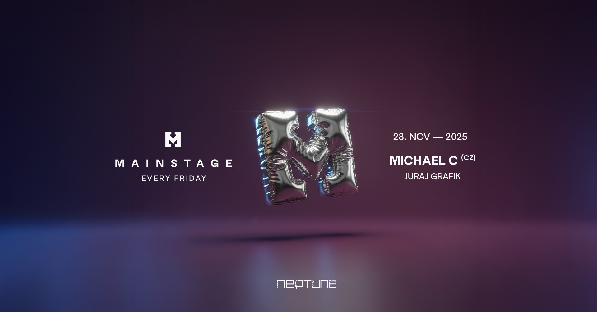 Mainstage: MICHAEL C (CZ), Juraj Grafik