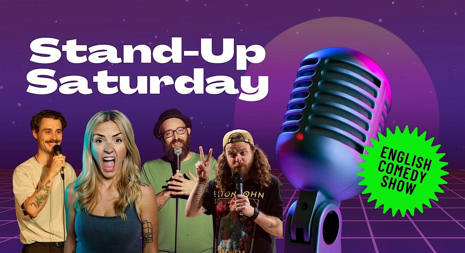 Stand-Up Saturday - English Comedy Show in Leipzig