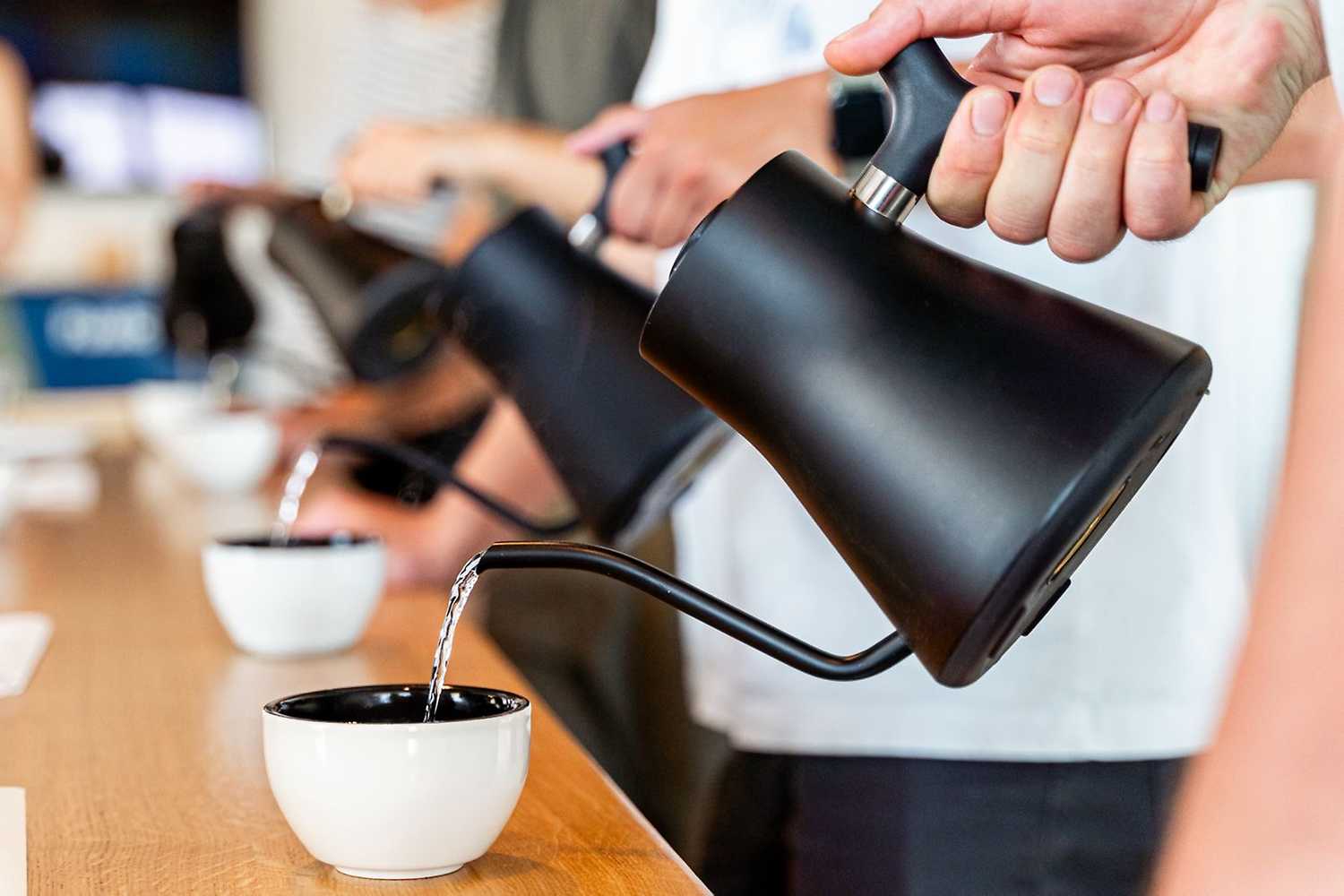 Cupping zahraničných pražiarní