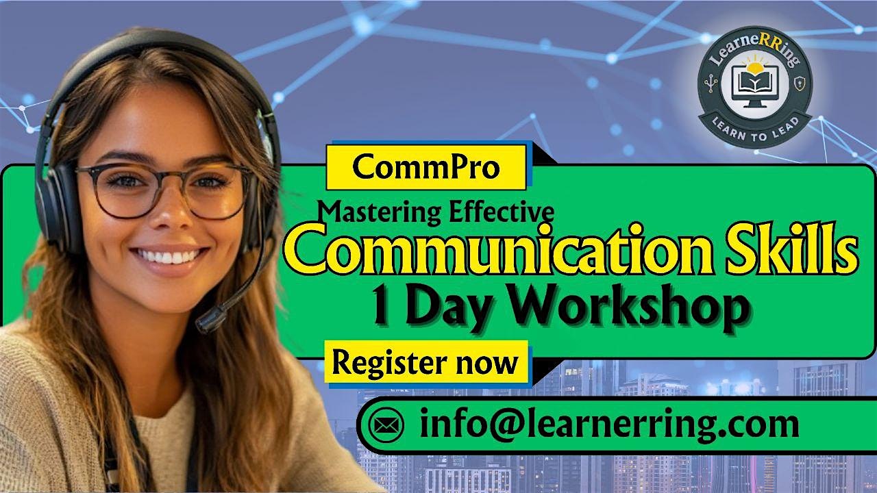 Communication Skills 1-Day Workshop | Portland, OR