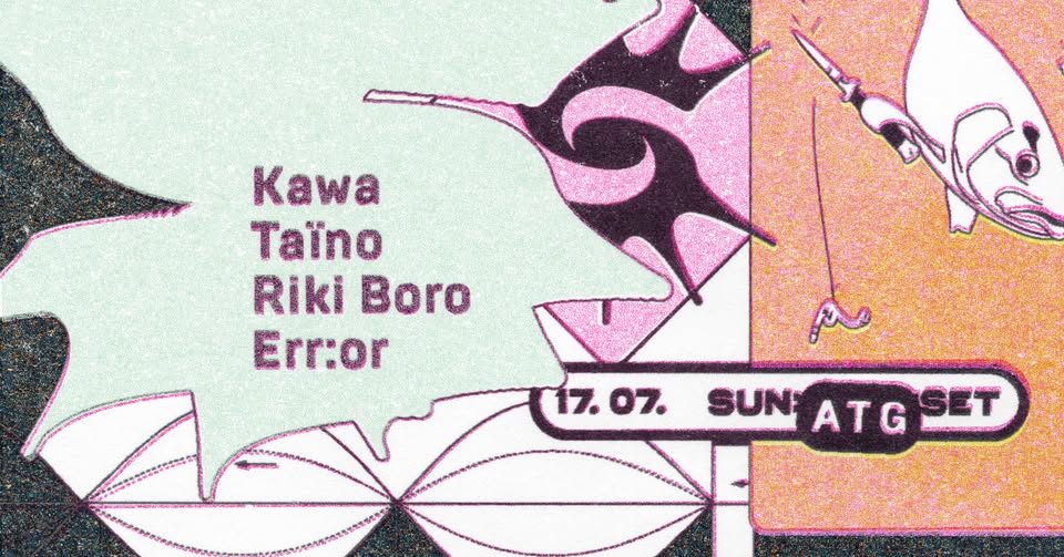 SUN>ATG<SET: KAWA, Taïno, Riki Boro, Err:or
