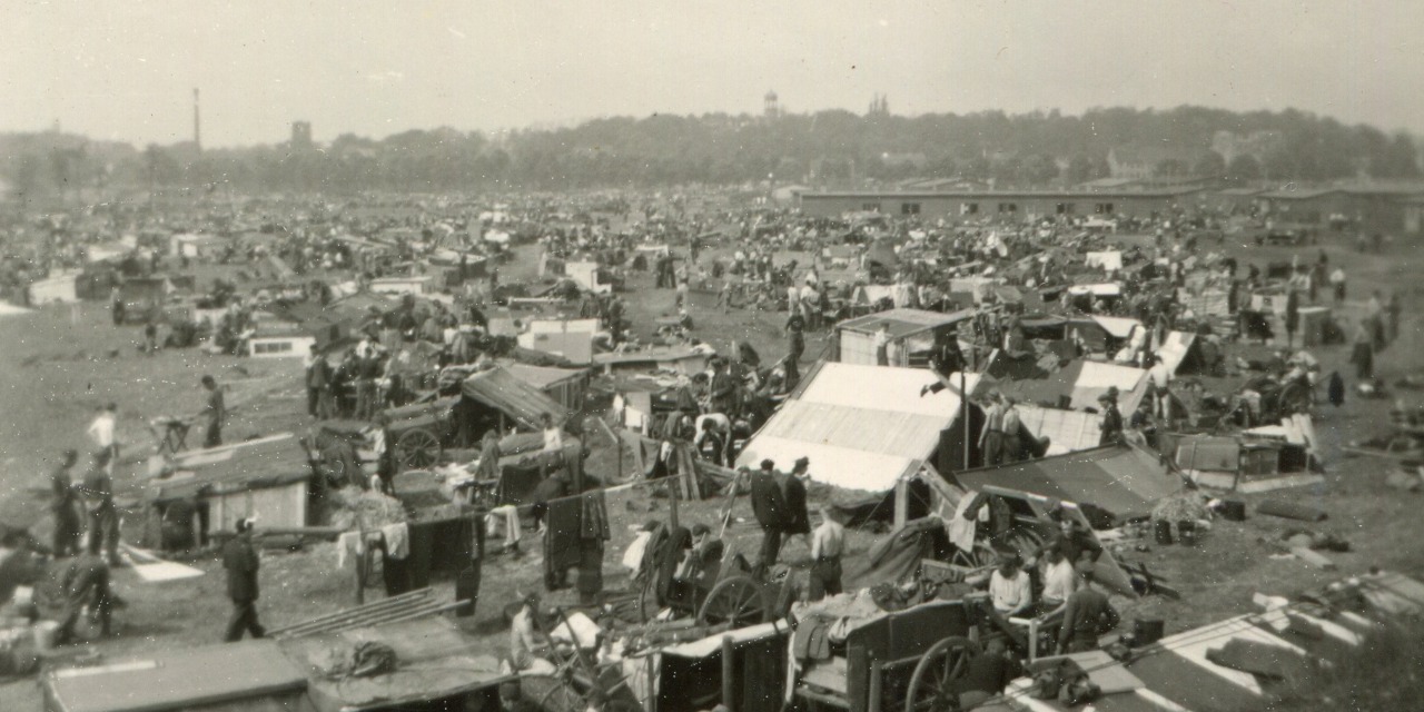 Displaced Persons in Berlin - Befreite Zwangsarbeiter:innen und jüdische Überlebende