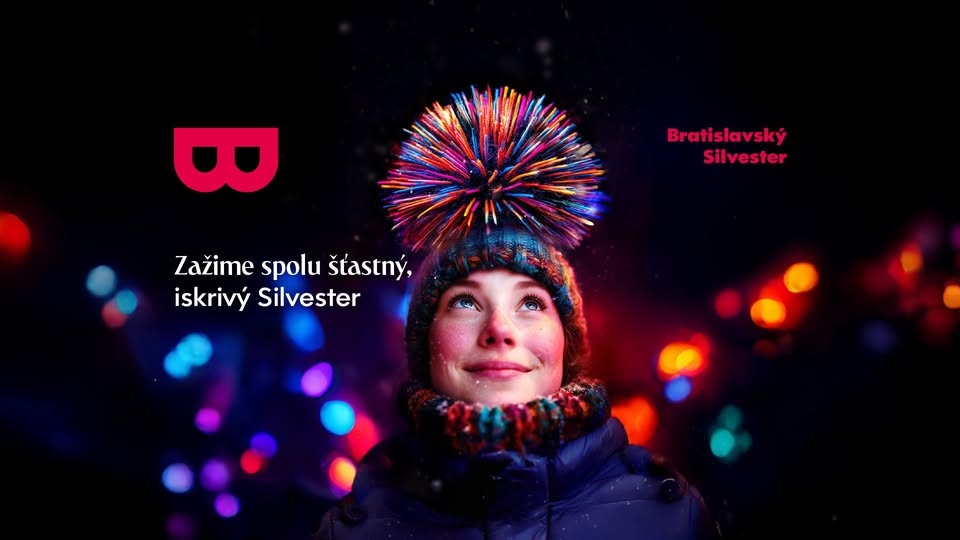 Bratislavský Silvester 2025 🎉​