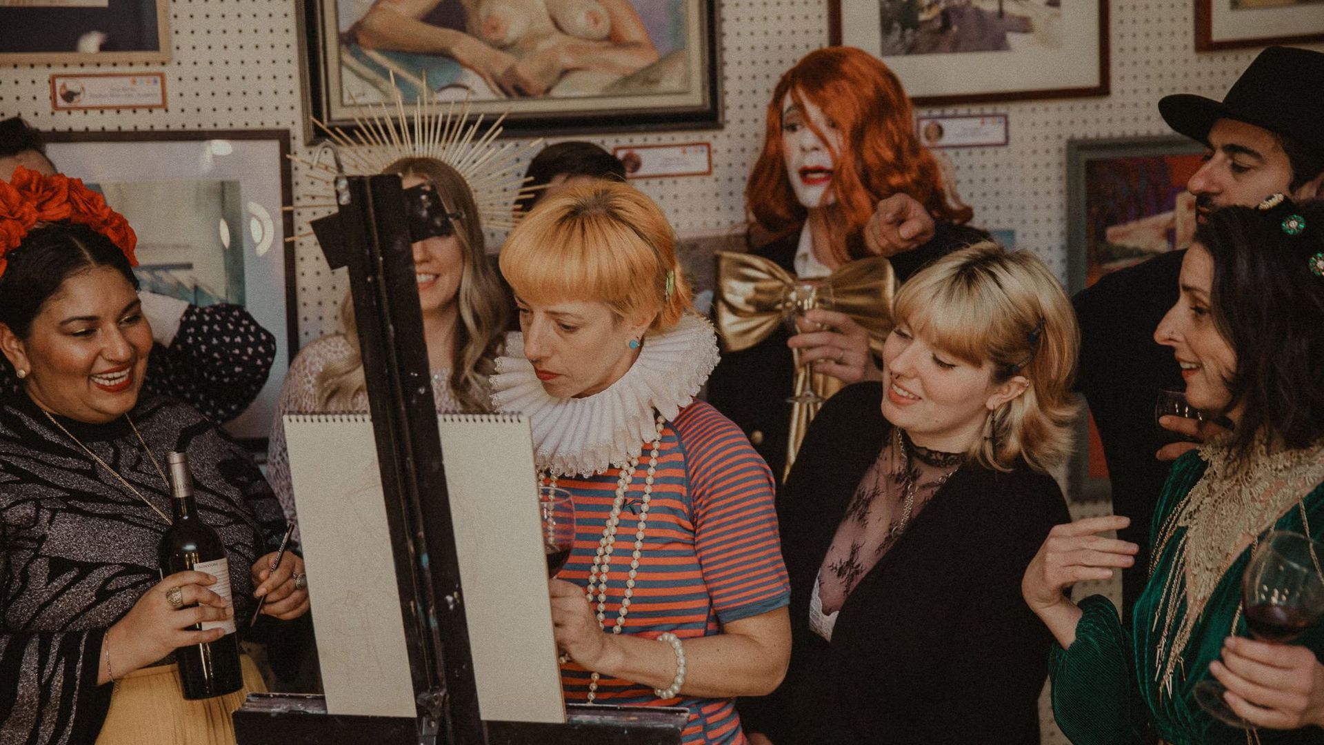 Drink and Draw PDX:  Figure Drawing/Happy Hour!