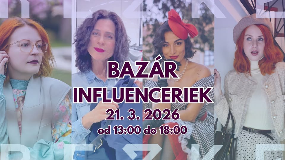 Bazár influenceriek