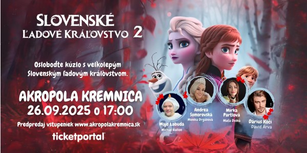 ❗PRESUNUTÉ NA 26.9.❗SLOVENSKÉ ĽADOVÉ KRÁĽOVSTVO