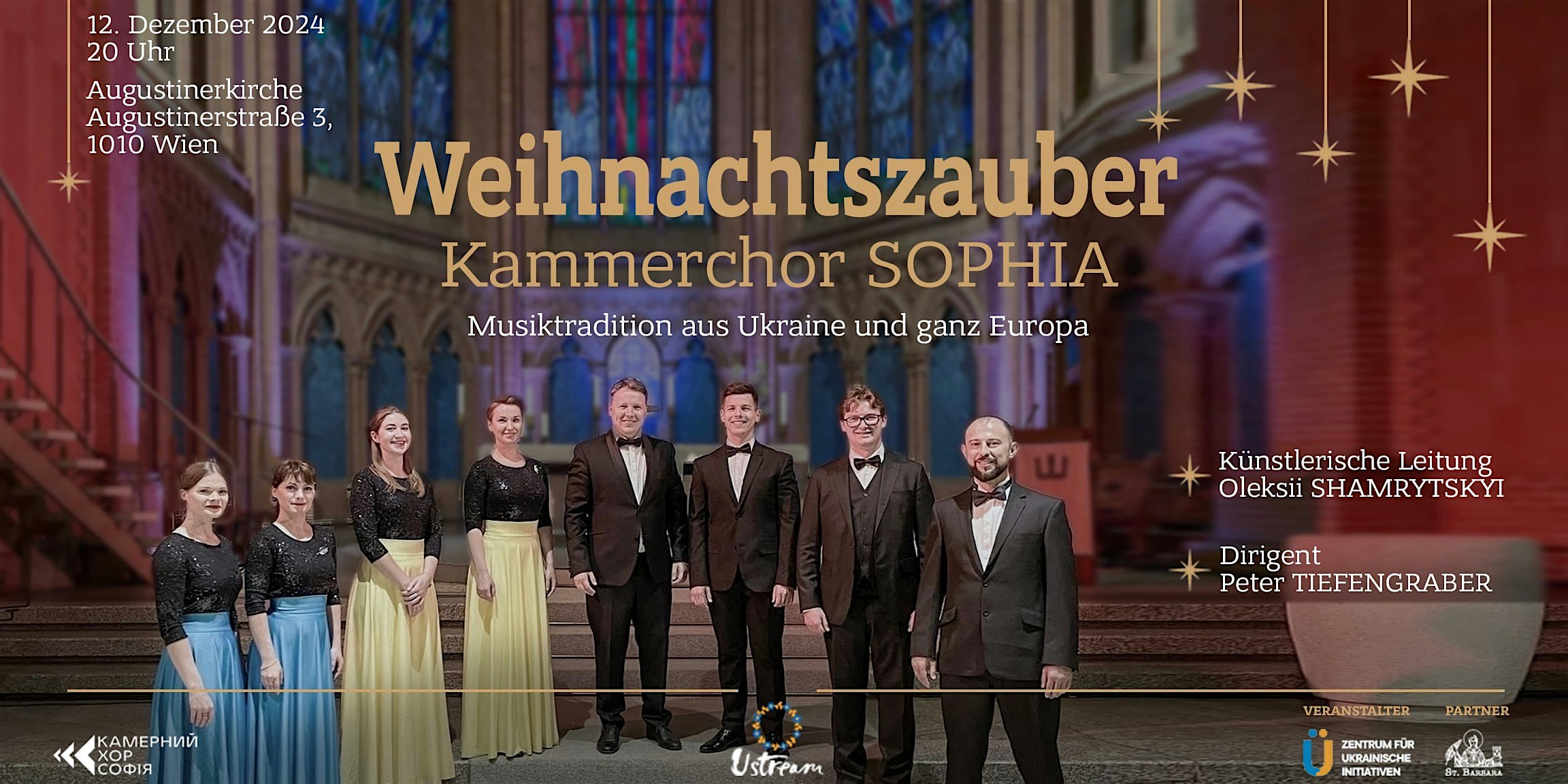 Weihnachtszauber. Musiktradition aus Ukraine und ganz Europa