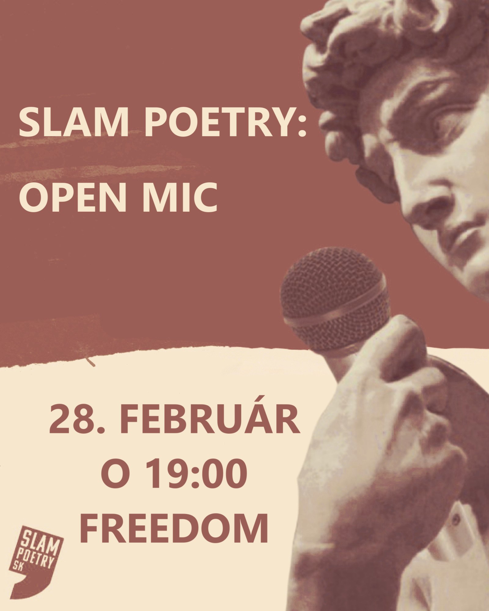 Slam Poetry: Open Mic Vol.05 @ !freedom