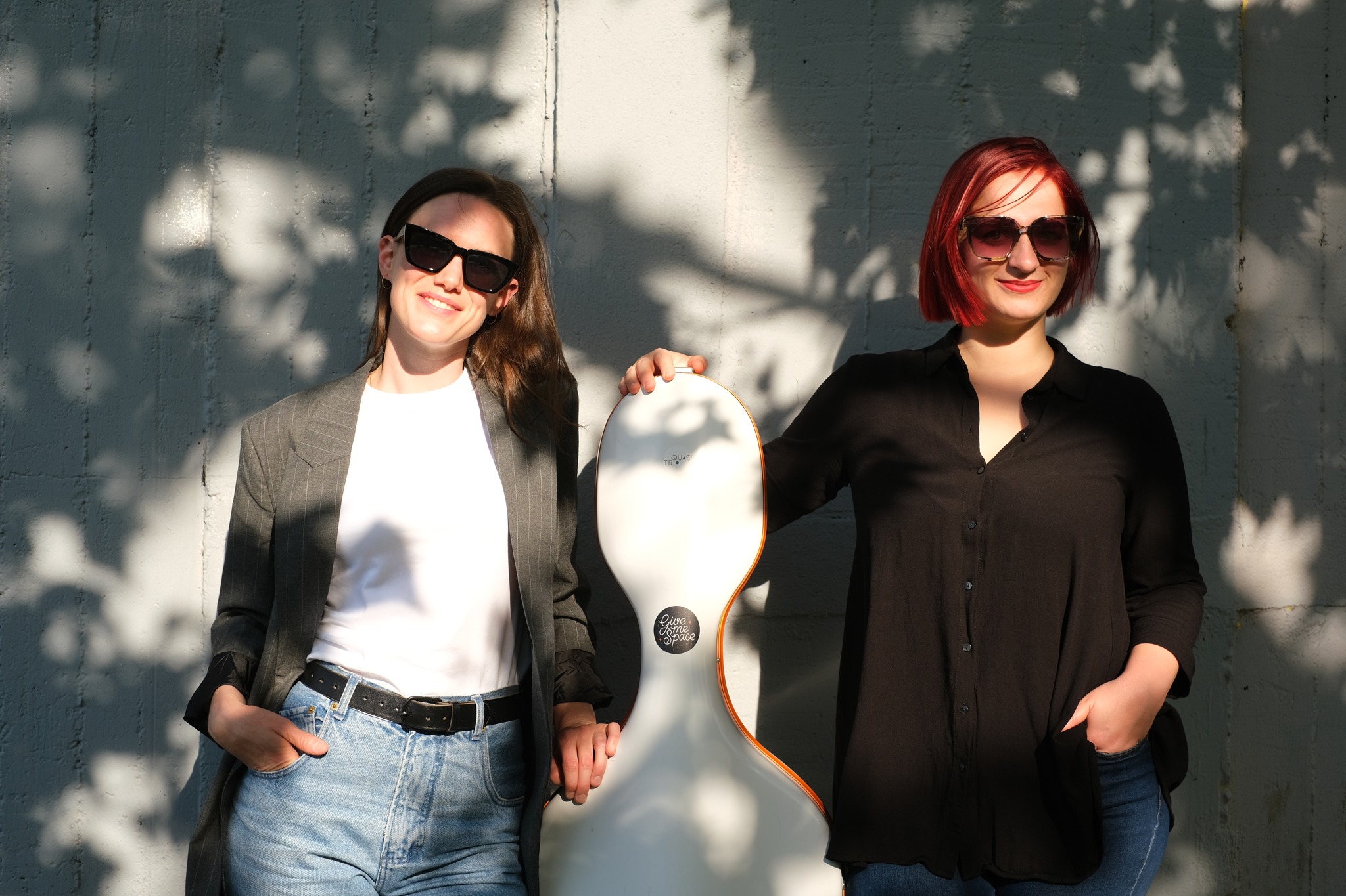 Čtvrtý adventní koncert - Violoncellové duo Juma ve složení Judita Škodová a Marie Forestová