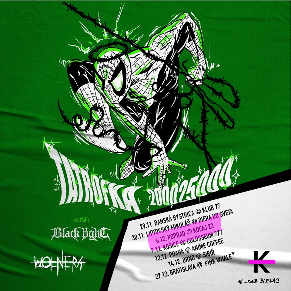 Tatrofka 200025000 / Black Light / Wolnera na Koľaji22 🦩