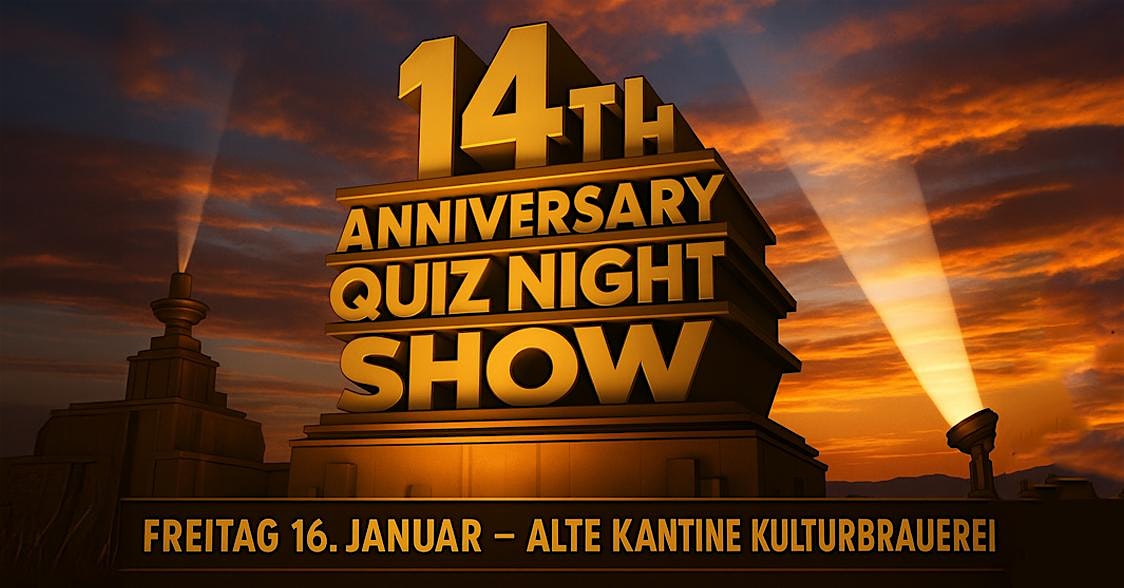 Quiz Night Show - Das große Jubiläums-Quiz (Allgemeinwissen)