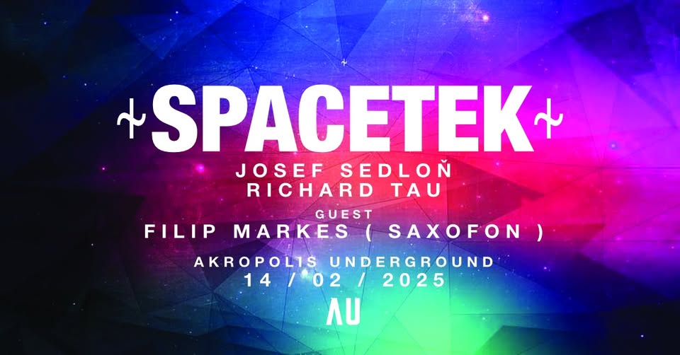 SPACETEK⏆JOSEF SEDLOŇ & RICHARD TAU⏆FILIP MARKES
