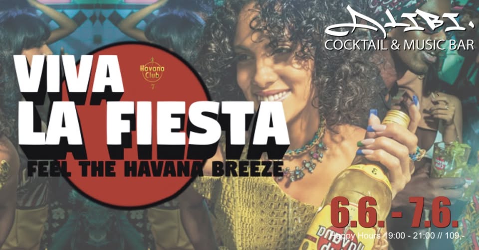 VIVA LA Fiesta Party 🎉- Speciální exotické drinky! Chupito za 40 Kč! Tanečnice na baru 💃🔥