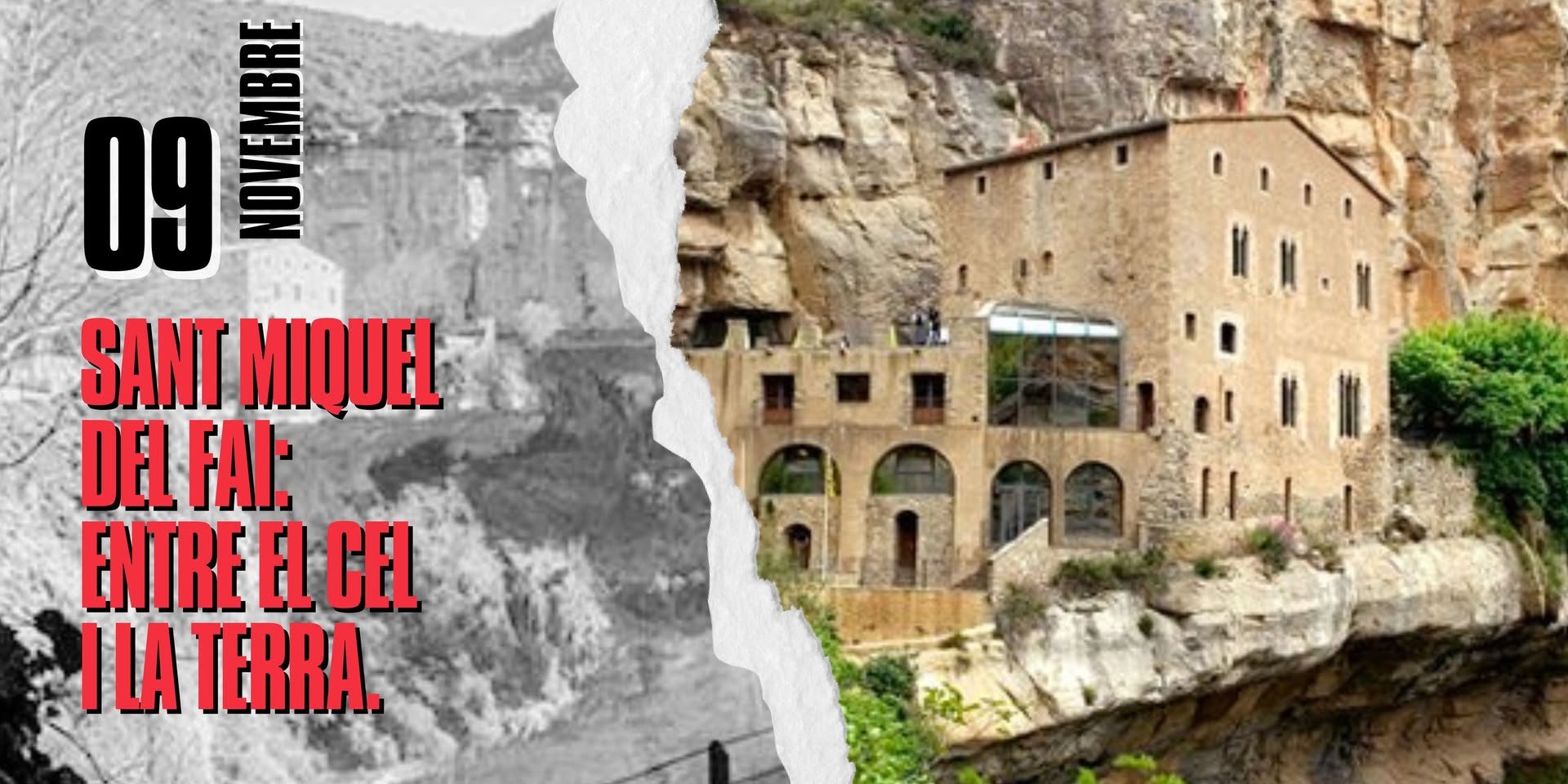 💧 SANT MIQUEL DEL FAI - ENTRE EL CEL I LA TERRA (PLACES LIMITADES)