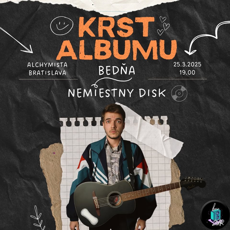 KRST ALBUMU: Bedña - nemiestny disk I Alchymista