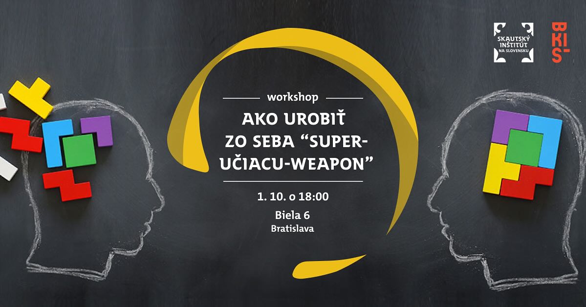 Ako urobiť zo seba “super-učiacu-weapon”?
