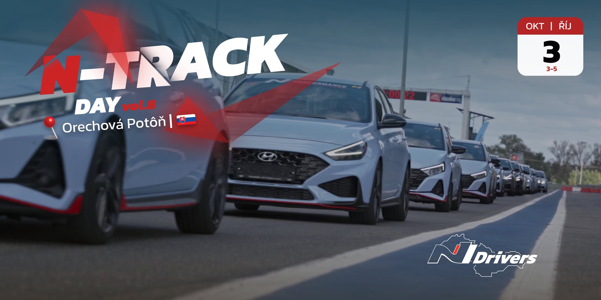 ND 🇸🇰 N-Track Day - Slovakia Ring 🗓 3.-5.10.25