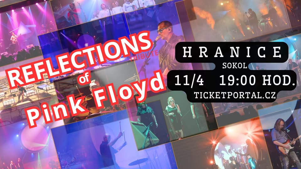 Reflections of Pink Floyd v Hranicích