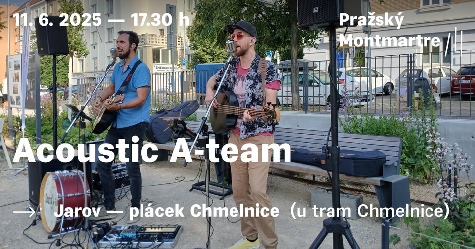 Pražský Montmartre /II - Acoustic A-team