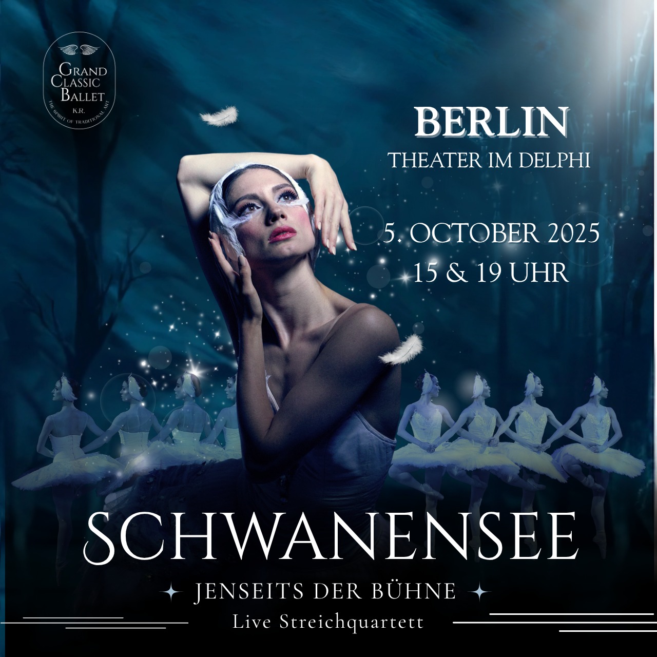 Grand Classic Ballet - Schwanensee – Jenseits der Bühne - live Streichquartett