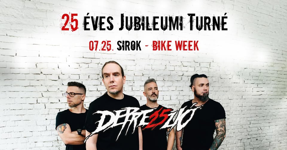 Depresszió 25 - Sirok / Bike Week