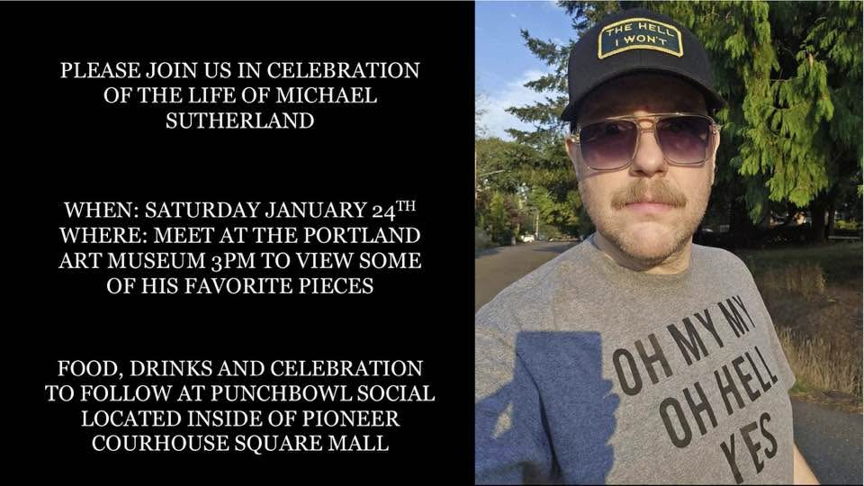 Michael Sutherland’s Memorial