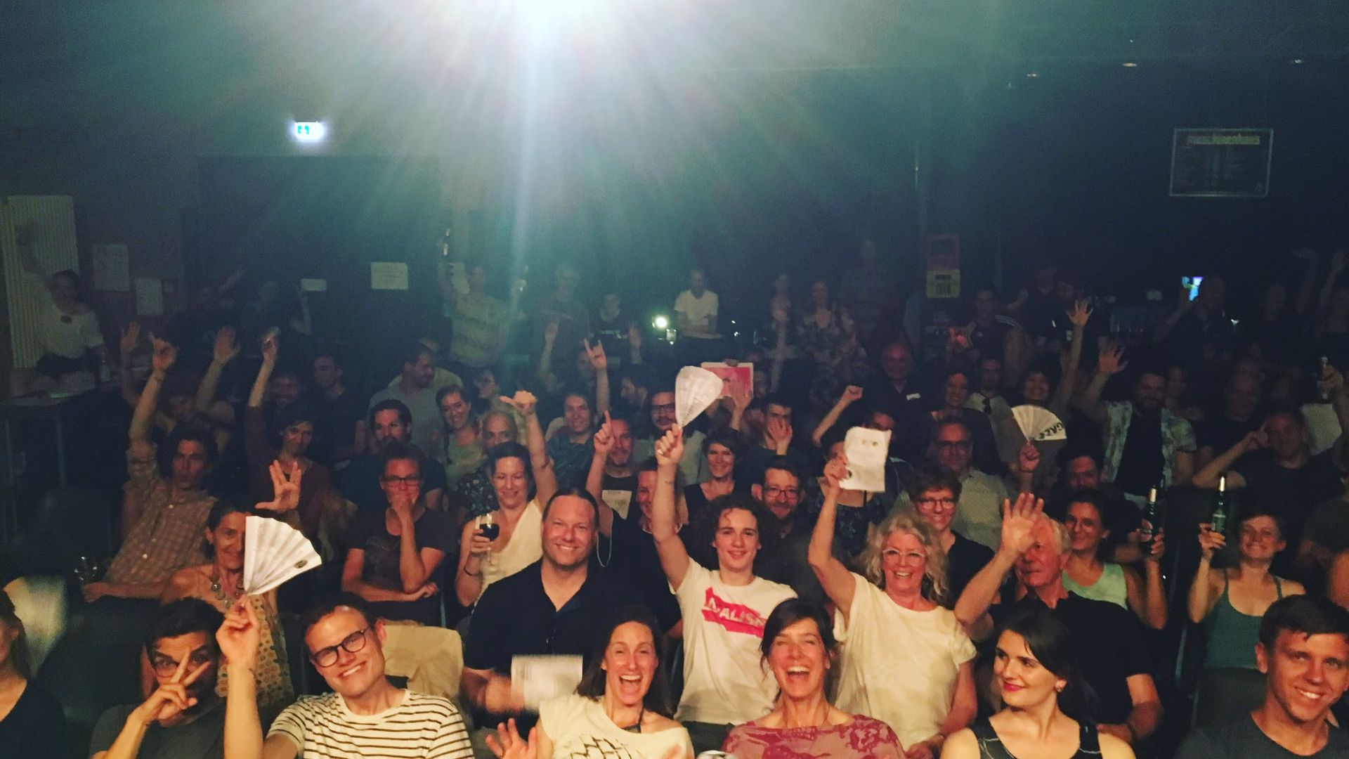 THE BEAR presents:  RECIPROCITY - Stories of Give & Take