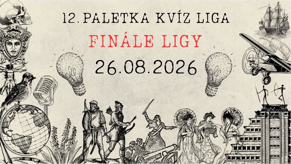 12. Paletka kvíz liga - Finále ligy