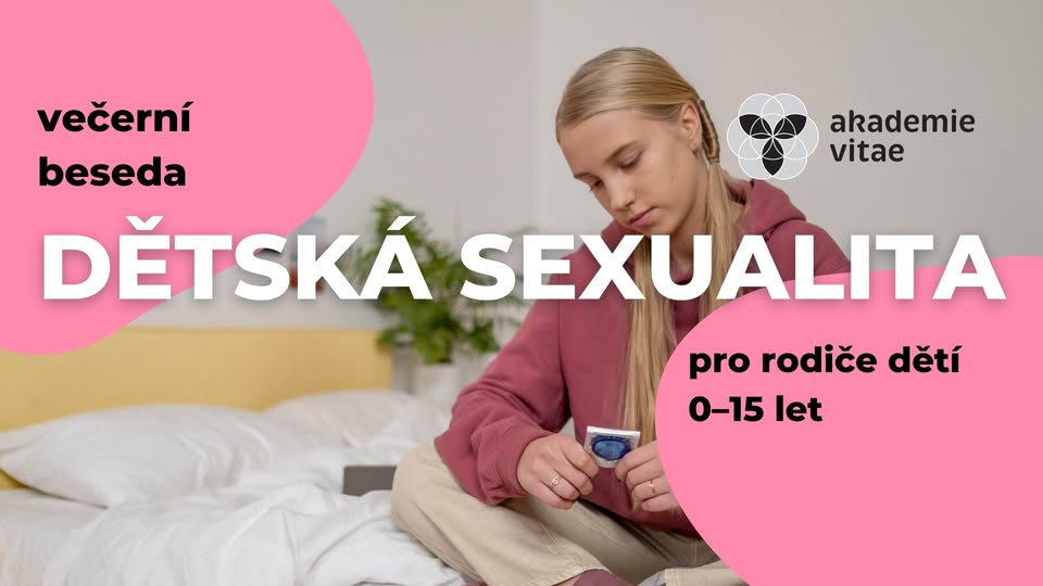 Večerní beseda: Dětská sexualita