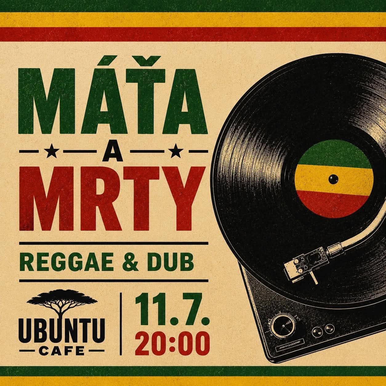 Máťa a Mrty v Cafe Ubuntu
