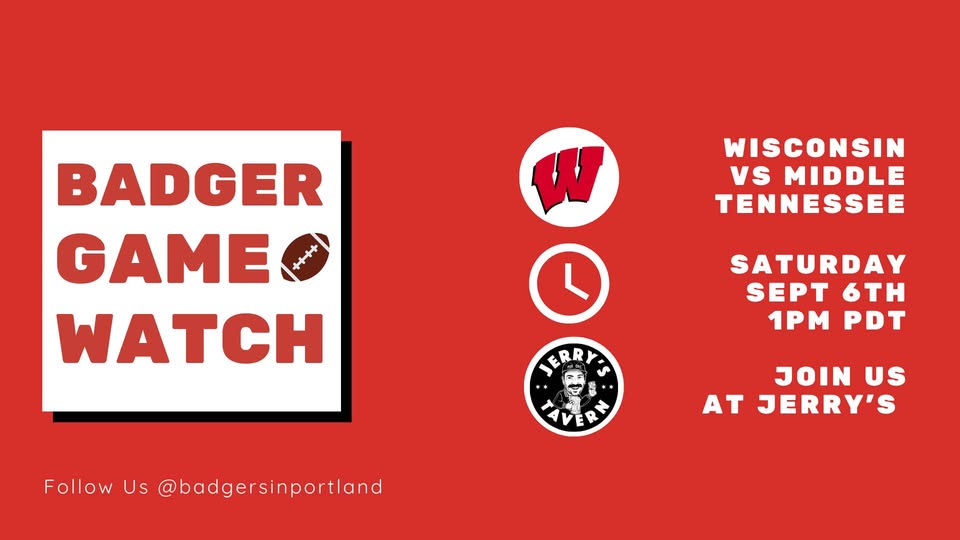 Wisconsin vs Middle Tennessee Game Watch