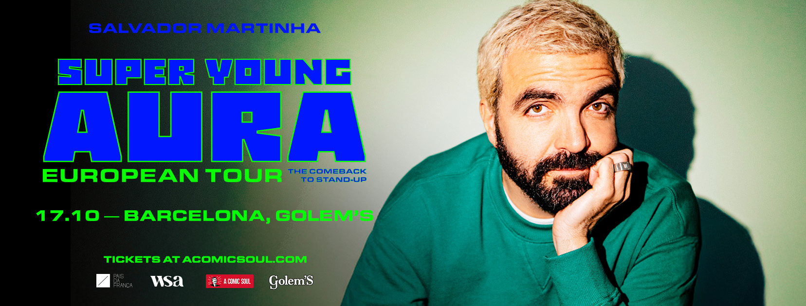 Salvador Martinha - Super Young Aura | Barcelona