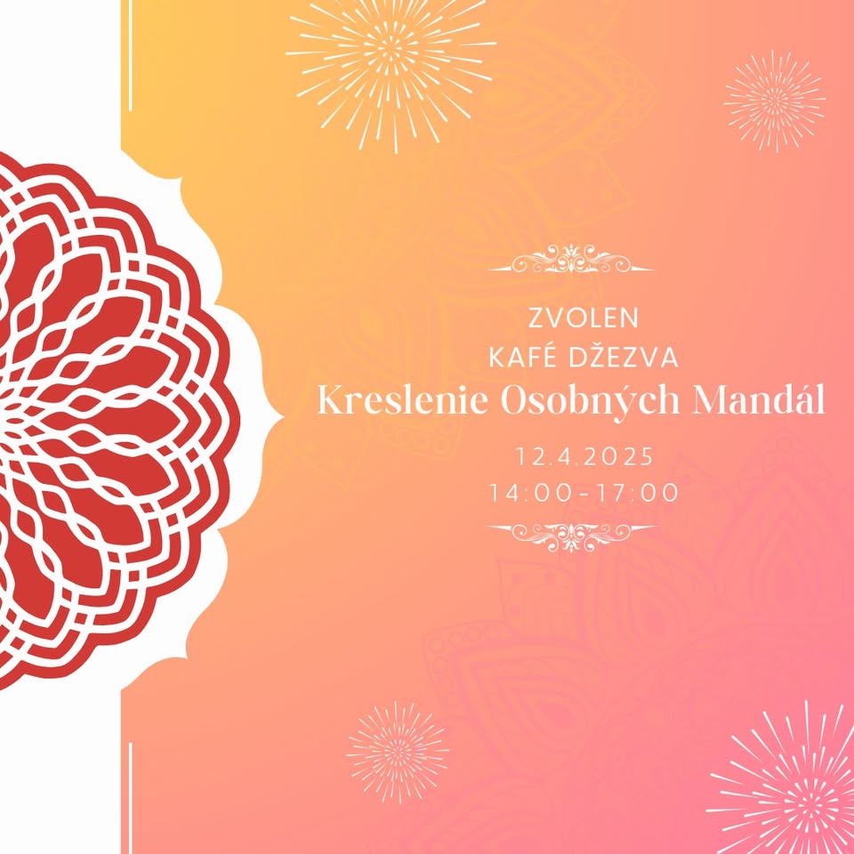 Kreslenie Osobných Mandál vo Zvolene