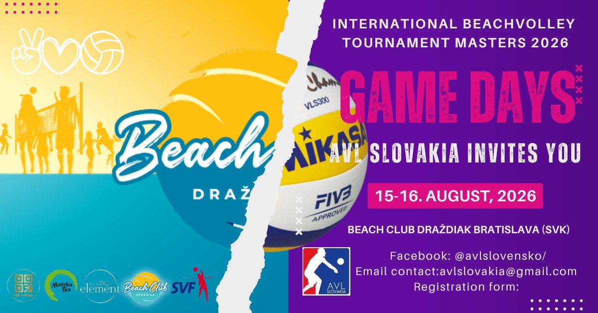 International Beach Volley Tournament Masters 2026