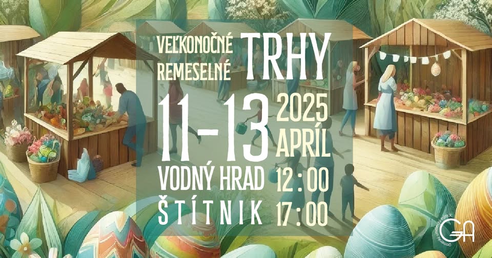 Veľkonočné remeselné trhy Štítnik