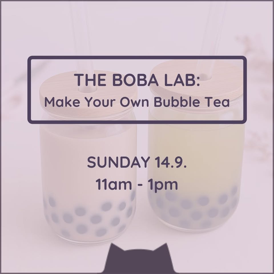 🧋THE BOBA LAB: Bubble Tea Workshop