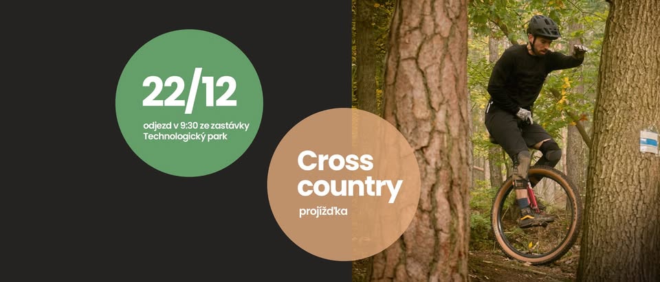 Cross country projížďka s Try One