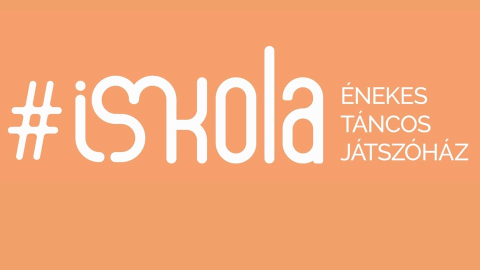 #ISkola – Énekes táncos játszóház óvodás korú gyerekek számára