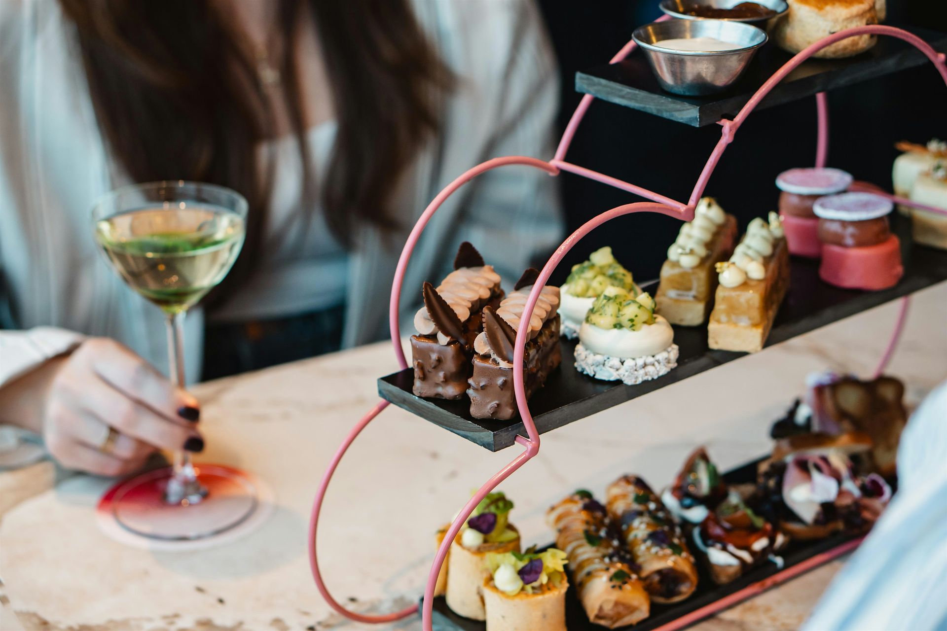 Afternoon Tea in The Clouds